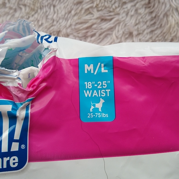 Dog Diapers - Comfort-Dri disposable size M/L - Picture 2 of 6